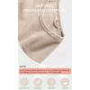 imageODODOS Seamless Racerback Sports Bra for Women Ribbed Camisoles Non Padding Yoga Bra Crop Tank TopsBeige