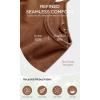 imageODODOS Seamless Racerback Sports Bra for Women Ribbed Camisoles Non Padding Yoga Bra Crop Tank TopsClovegreen Milieuclay