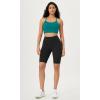 imageODODOS Seamless Racerback Sports Bra for Women Ribbed Camisoles Non Padding Yoga Bra Crop Tank TopsPhloxsea Greenlapis