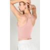 imageODODOS Womens Crop 3Pack Waffle Knit Seamless Camisole Cropped Tank TopsNightwindsurferlotus