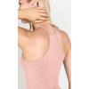 imageODODOS Womens Crop 3Pack Waffle Knit Seamless Camisole Cropped Tank TopsNightwindsurferlotus
