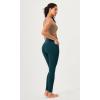 imageODODOS 2 Pack Buttery Soft Cross Waist Leggings with Pockets for Women ODCLOUD 25quot  28quot Crossover Lounge Yoga PantsBlackforest Teal