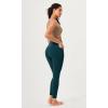imageODODOS 2 Pack Buttery Soft Cross Waist Leggings with Pockets for Women ODCLOUD 25quot  28quot Crossover Lounge Yoga PantsBlackforest Teal