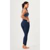 imageODODOS 2 Pack Buttery Soft Cross Waist Leggings with Pockets for Women ODCLOUD 25quot  28quot Crossover Lounge Yoga PantsBlacknavy