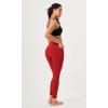imageODODOS 2 Pack Buttery Soft Cross Waist Leggings with Pockets for Women ODCLOUD 25quot  28quot Crossover Lounge Yoga PantsBlackred