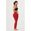 imageODODOS 2 Pack Buttery Soft Cross Waist Leggings with Pockets for Women ODCLOUD 25quot  28quot Crossover Lounge Yoga PantsBlackred
