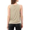 imageODODOS 3Pack Loose Tank Tops for Women Sleeveless Gym Athletic Workout Tops Yoga ShirtsAbalone Long1 Pack