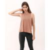imageODODOS 3Pack Loose Tank Tops for Women Sleeveless Gym Athletic Workout Tops Yoga ShirtsCrepe Pinkdark Bluedark Grey Long