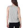 imageODODOS 3Pack Loose Tank Tops for Women Sleeveless Gym Athletic Workout Tops Yoga ShirtsHeather Charcoalwarm Tanblack Long