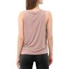 imageODODOS 3Pack Loose Tank Tops for Women Sleeveless Gym Athletic Workout Tops Yoga ShirtsPink Long1 Pack