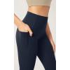 imageODODOS ODCLOUD 2Pack Buttery Soft Lounge Yoga Leggings with Pockets for Women 23quot  25quot  28quot High Waist Yoga PantsBlackdeep Navy