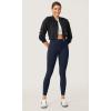imageODODOS ODCLOUD 2Pack Buttery Soft Lounge Yoga Leggings with Pockets for Women 23quot  25quot  28quot High Waist Yoga PantsBlackdeep Navy