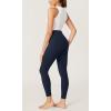 imageODODOS ODCLOUD 2Pack Buttery Soft Lounge Yoga Leggings with Pockets for Women 23quot  25quot  28quot High Waist Yoga PantsBlackdeep Navy
