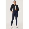 imageODODOS ODCLOUD 2Pack Buttery Soft Lounge Yoga Leggings with Pockets for Women 23quot  25quot  28quot High Waist Yoga PantsBlackdeep Navy