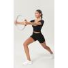 imageODODOS ODCLOUD 2Pack Lounge Yoga Shorts for Women 4quot  6quot  8quot 10quot High Waist Buttery Soft Biker Shorts1blackblack