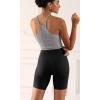 imageODODOS ODCLOUD 2Pack Lounge Yoga Shorts for Women 4quot  6quot  8quot 10quot High Waist Buttery Soft Biker Shorts1blackblack