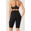 imageODODOS ODCLOUD 2Pack Lounge Yoga Shorts for Women 4quot  6quot  8quot 10quot High Waist Buttery Soft Biker Shorts1blackblack