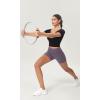imageODODOS ODCLOUD 2Pack Lounge Yoga Shorts for Women 4quot  6quot  8quot 10quot High Waist Buttery Soft Biker ShortsBlackash Violet