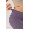 imageODODOS ODCLOUD 2Pack Lounge Yoga Shorts for Women 4quot  6quot  8quot 10quot High Waist Buttery Soft Biker ShortsBlackash Violet