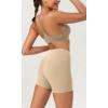 imageODODOS ODCLOUD 2Pack Lounge Yoga Shorts for Women 4quot  6quot  8quot 10quot High Waist Buttery Soft Biker ShortsBlackbeige