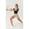imageODODOS ODCLOUD 2Pack Lounge Yoga Shorts for Women 4quot  6quot  8quot 10quot High Waist Buttery Soft Biker ShortsBlackbeige