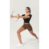 imageODODOS ODCLOUD 2Pack Lounge Yoga Shorts for Women 4quot  6quot  8quot 10quot High Waist Buttery Soft Biker ShortsBlackbrunette