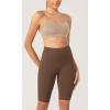 imageODODOS ODCLOUD 2Pack Lounge Yoga Shorts for Women 4quot  6quot  8quot 10quot High Waist Buttery Soft Biker ShortsBlackbrunette