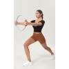 imageODODOS ODCLOUD 2Pack Lounge Yoga Shorts for Women 4quot  6quot  8quot 10quot High Waist Buttery Soft Biker ShortsBlackcaramel