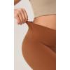 imageODODOS ODCLOUD 2Pack Lounge Yoga Shorts for Women 4quot  6quot  8quot 10quot High Waist Buttery Soft Biker ShortsBlackcaramel