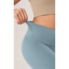 imageODODOS ODCLOUD 2Pack Lounge Yoga Shorts for Women 4quot  6quot  8quot 10quot High Waist Buttery Soft Biker ShortsBlackchambray