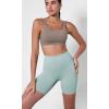 imageODODOS ODCLOUD 2Pack Lounge Yoga Shorts for Women 4quot  6quot  8quot 10quot High Waist Buttery Soft Biker ShortsBlackchambray