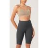 imageODODOS ODCLOUD 2Pack Lounge Yoga Shorts for Women 4quot  6quot  8quot 10quot High Waist Buttery Soft Biker ShortsBlackcharcoal