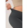 imageODODOS ODCLOUD 2Pack Lounge Yoga Shorts for Women 4quot  6quot  8quot 10quot High Waist Buttery Soft Biker ShortsBlackcharcoal