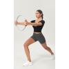 imageODODOS ODCLOUD 2Pack Lounge Yoga Shorts for Women 4quot  6quot  8quot 10quot High Waist Buttery Soft Biker ShortsBlackcharcoal