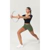 imageODODOS ODCLOUD 2Pack Lounge Yoga Shorts for Women 4quot  6quot  8quot 10quot High Waist Buttery Soft Biker ShortsBlackdark Olive