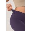 imageODODOS ODCLOUD 2Pack Lounge Yoga Shorts for Women 4quot  6quot  8quot 10quot High Waist Buttery Soft Biker ShortsBlackdark Purple