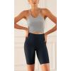 imageODODOS ODCLOUD 2Pack Lounge Yoga Shorts for Women 4quot  6quot  8quot 10quot High Waist Buttery Soft Biker ShortsBlackdeep Navy