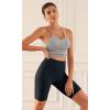 imageODODOS ODCLOUD 2Pack Lounge Yoga Shorts for Women 4quot  6quot  8quot 10quot High Waist Buttery Soft Biker ShortsBlackdeep Navy