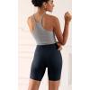 imageODODOS ODCLOUD 2Pack Lounge Yoga Shorts for Women 4quot  6quot  8quot 10quot High Waist Buttery Soft Biker ShortsBlackdeep Navy