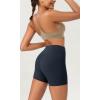 imageODODOS ODCLOUD 2Pack Lounge Yoga Shorts for Women 4quot  6quot  8quot 10quot High Waist Buttery Soft Biker ShortsBlackdeep Navy