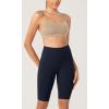 imageODODOS ODCLOUD 2Pack Lounge Yoga Shorts for Women 4quot  6quot  8quot 10quot High Waist Buttery Soft Biker ShortsBlackdeep Navy