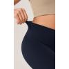 imageODODOS ODCLOUD 2Pack Lounge Yoga Shorts for Women 4quot  6quot  8quot 10quot High Waist Buttery Soft Biker ShortsBlackdeep Navy
