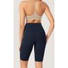 imageODODOS ODCLOUD 2Pack Lounge Yoga Shorts for Women 4quot  6quot  8quot 10quot High Waist Buttery Soft Biker ShortsBlackdeep Navy