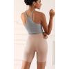 imageODODOS ODCLOUD 2Pack Lounge Yoga Shorts for Women 4quot  6quot  8quot 10quot High Waist Buttery Soft Biker ShortsBlackdusty Pink