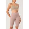 imageODODOS ODCLOUD 2Pack Lounge Yoga Shorts for Women 4quot  6quot  8quot 10quot High Waist Buttery Soft Biker ShortsBlackdusty Pink