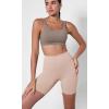 imageODODOS ODCLOUD 2Pack Lounge Yoga Shorts for Women 4quot  6quot  8quot 10quot High Waist Buttery Soft Biker ShortsBlackdusty Pink
