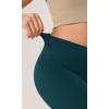 imageODODOS ODCLOUD 2Pack Lounge Yoga Shorts for Women 4quot  6quot  8quot 10quot High Waist Buttery Soft Biker ShortsBlackforest Teal