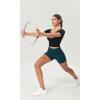 imageODODOS ODCLOUD 2Pack Lounge Yoga Shorts for Women 4quot  6quot  8quot 10quot High Waist Buttery Soft Biker ShortsBlackforest Teal
