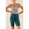 imageODODOS ODCLOUD 2Pack Lounge Yoga Shorts for Women 4quot  6quot  8quot 10quot High Waist Buttery Soft Biker ShortsBlackforest Teal