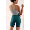 imageODODOS ODCLOUD 2Pack Lounge Yoga Shorts for Women 4quot  6quot  8quot 10quot High Waist Buttery Soft Biker ShortsBlackforest Teal